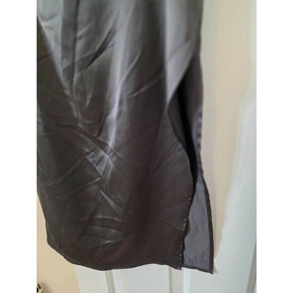 ZARA ASYMMETRIC MIDI DRESS M NWT - Picture 8 of 12